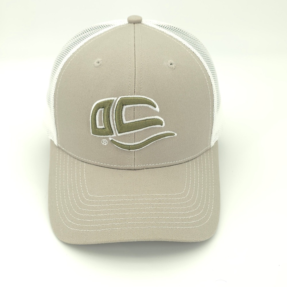 Outdoor Cap Hat Cap Mens Snap Back Grey White Trucker Gorpcore Streetwear